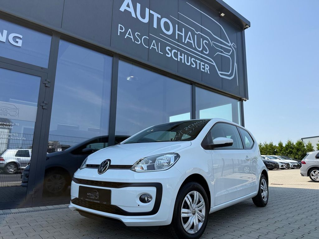 Bild des Angebotes Volkswagen up! /PHONE/KLIMAANLAGE/SITZHEIZUNG/ALLWETTER