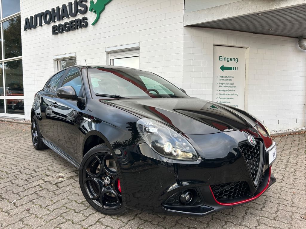 Alfa Romeo Giulietta Sprint/NAV/SHZ/PDC/LMF/KLIMAA./CARBON