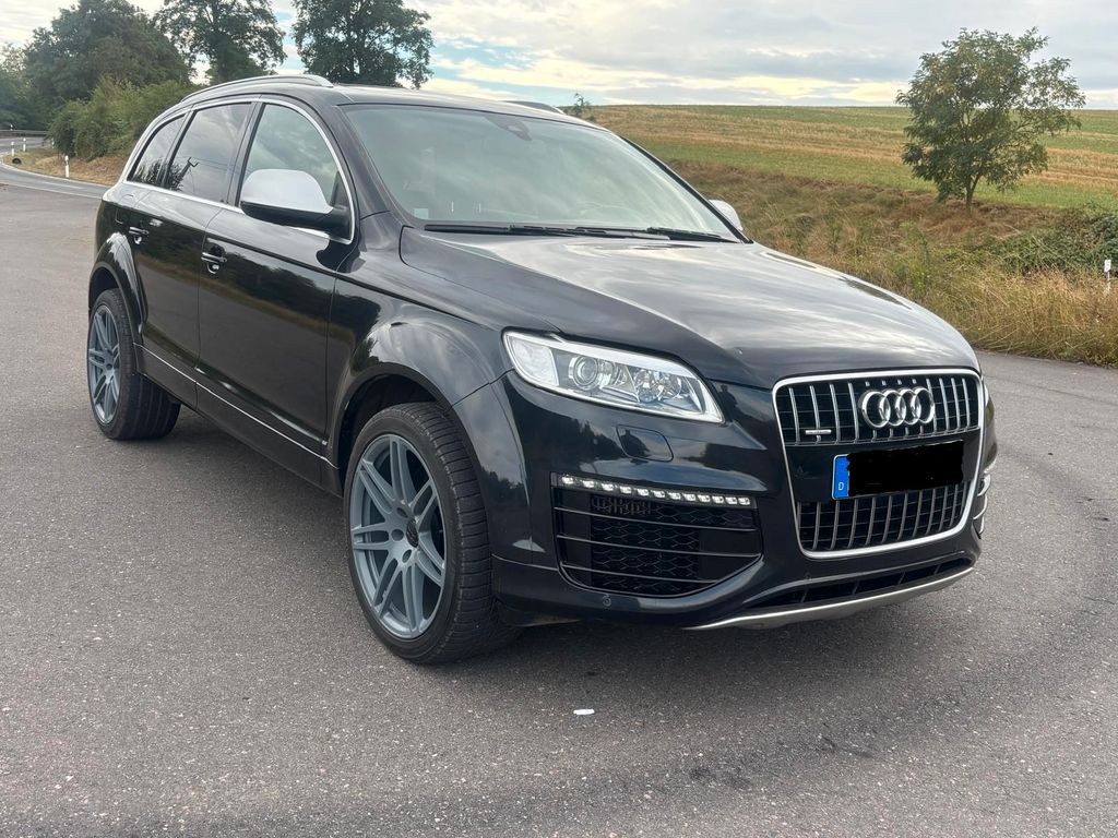 Audi Q7 V12 TDI Lenkrad Heizung B&O