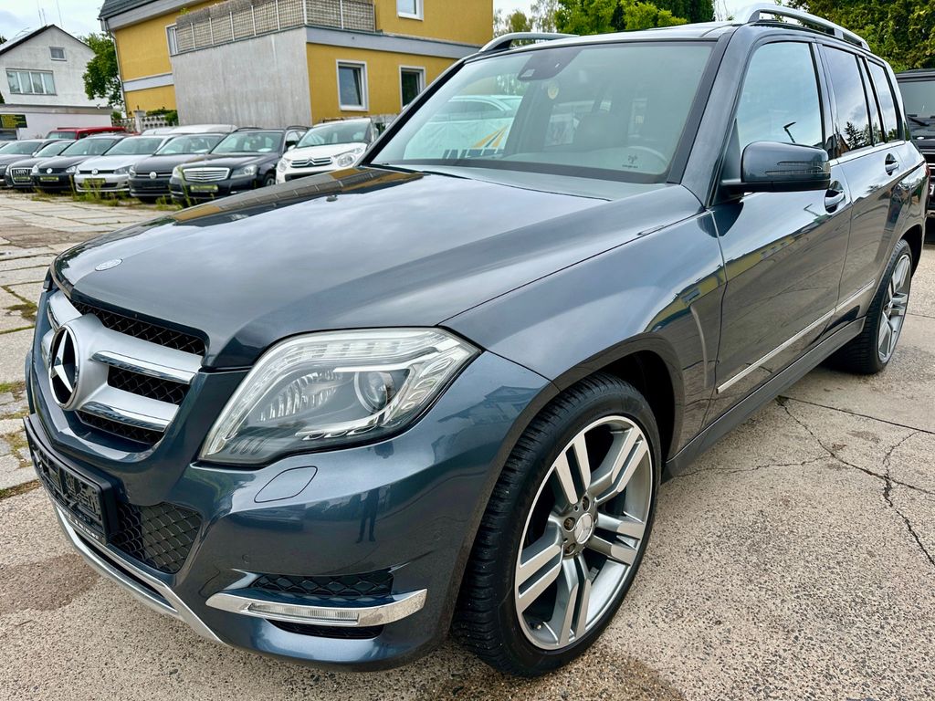 Bild des Angebotes Mercedes-Benz GLK 350 CDI BlueEfficiency 4-Matic * 1.Hand *Pan