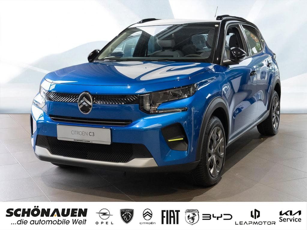Bild des Angebotes Citroën C3 Turbo 100 Max ++HUD++Kam.++Klima+LED+LM+Navi+
