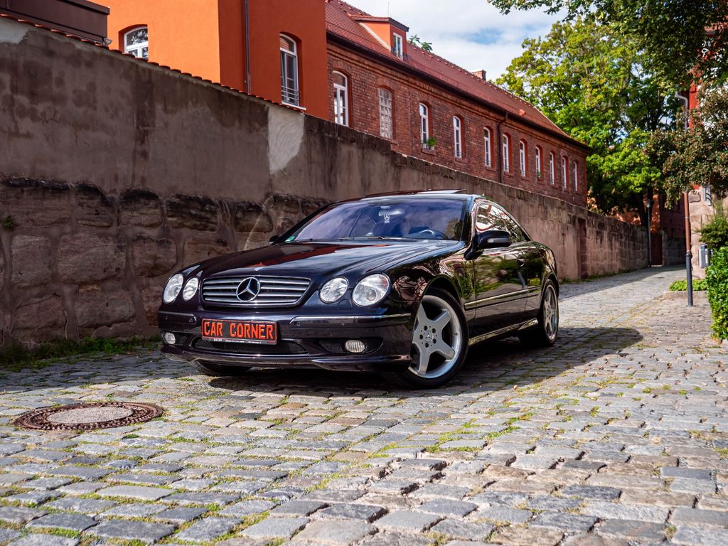 Mercedes-Benz CL 55 AMG ! Sammlerzustand !