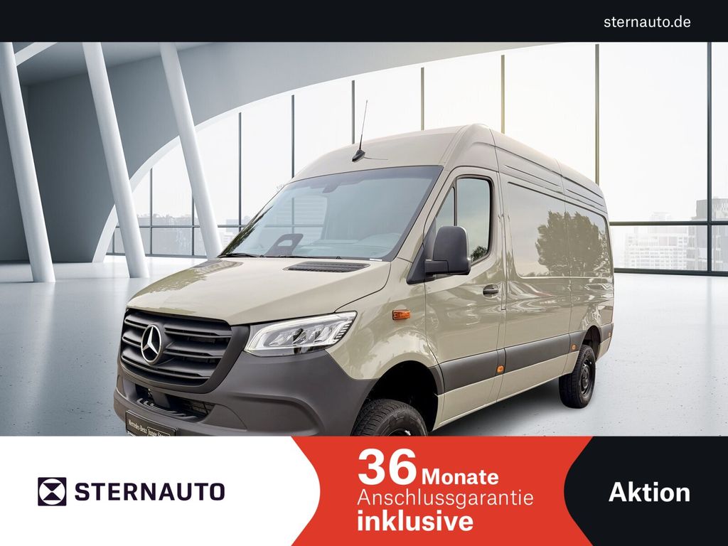 Bild des Angebotes Mercedes-Benz Sprinter 319 4x4 KA L2H2 9G LED Standh MBUX AHK