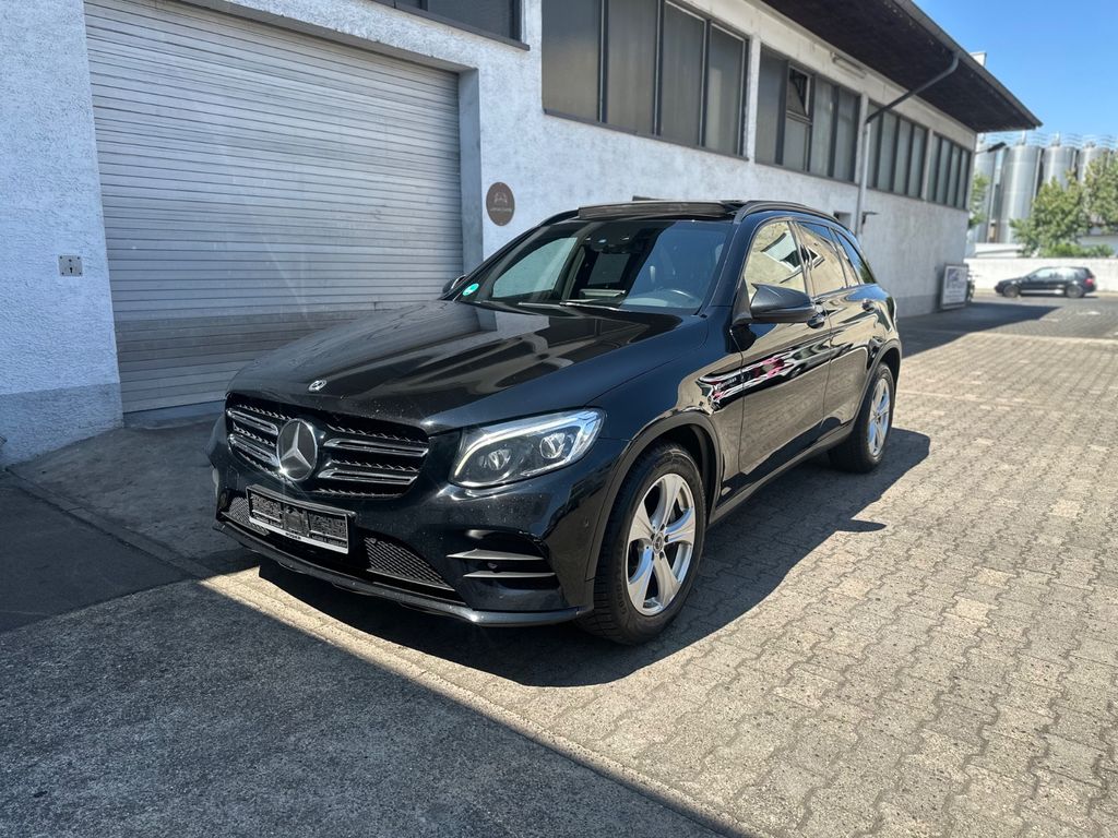 Bild des Angebotes Mercedes-Benz GLC 350 d 4Matic AMG Line *Kamera*Abstand*Leder*