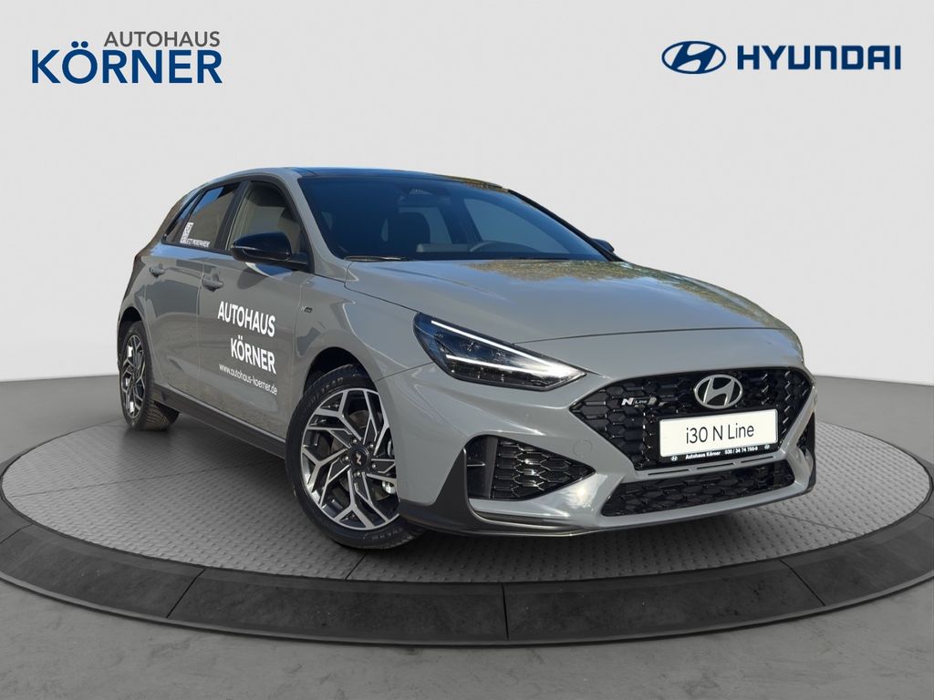 Bild des Angebotes Hyundai i30 1.6 T-GDI N LINE PANORAMADACH KEYLESS