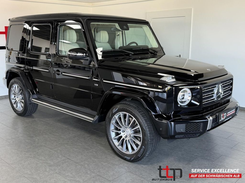 Bild des Angebotes Mercedes-Benz G 500 AMG 1.Hand 360° BURMESTER Multikontursitz