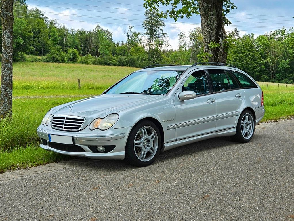 Bild des Angebotes Mercedes-Benz C 32 AMG - wenig KM, TÜV neu