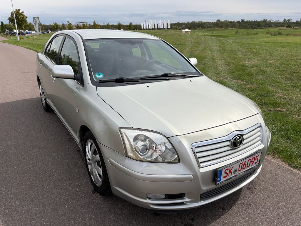 Bild des Angebotes Toyota Avensis 1.8 Sol Liftback*TÜV*KLIMA*69TKM*1.HAND*
