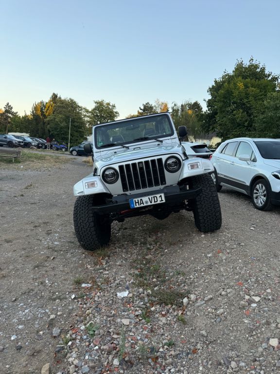 Jeep Wrangler Rubicon TJ 4.0 Automatik Rubicon