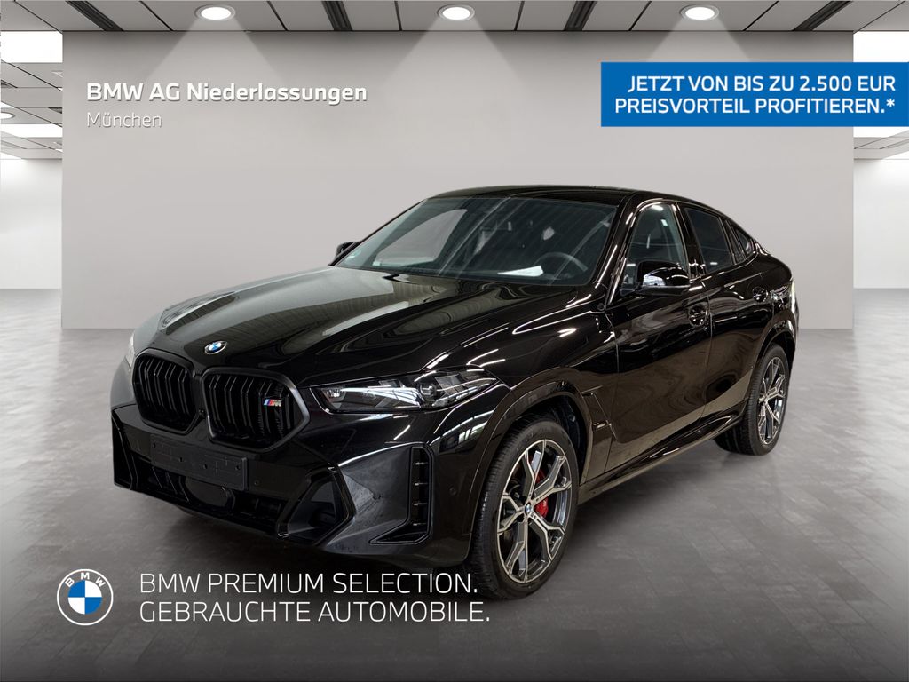 Bild des Angebotes BMW X6 M60i xDrive M Sport AHK Driv.Assist.Prof LED