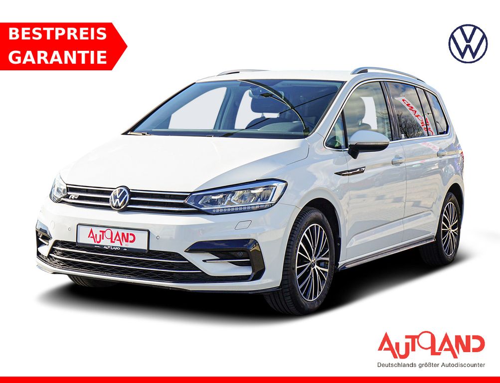 Bild des Angebotes Volkswagen Touran 1.5 TSI DSG R-line LED Navi Totwinkel DAB