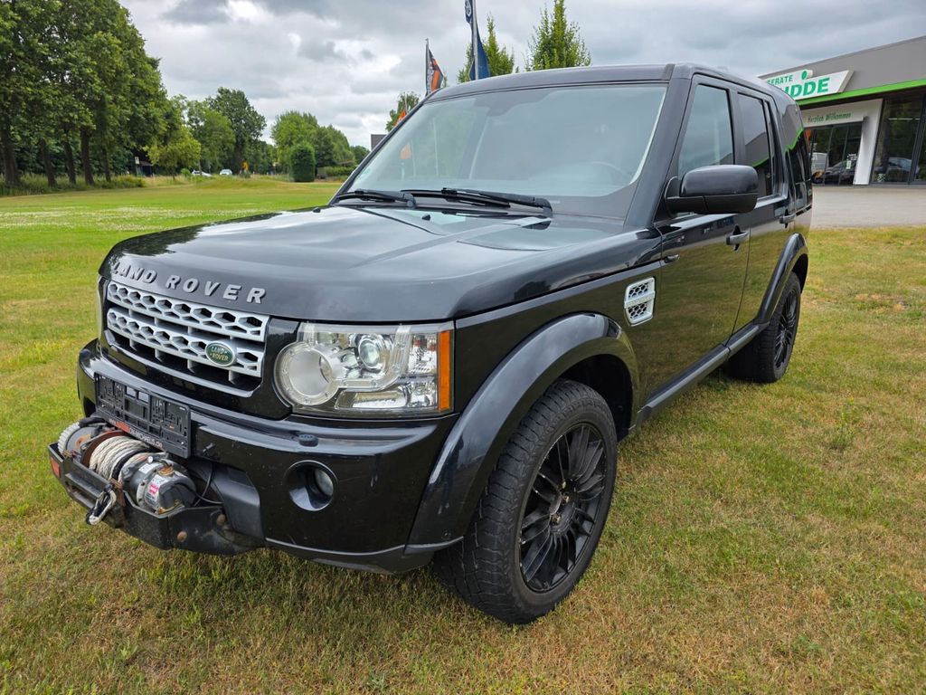 Bild des Angebotes Land Rover Discovery 4 SDV6 SE AHK Seilwinde