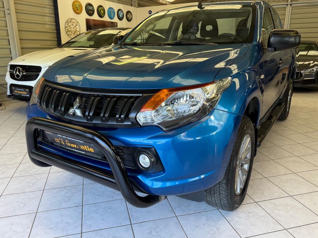 Bild des Angebotes Mitsubishi L200 Basis Club Cab 4WD 1Hand AHK 3,5t LKW-Zul