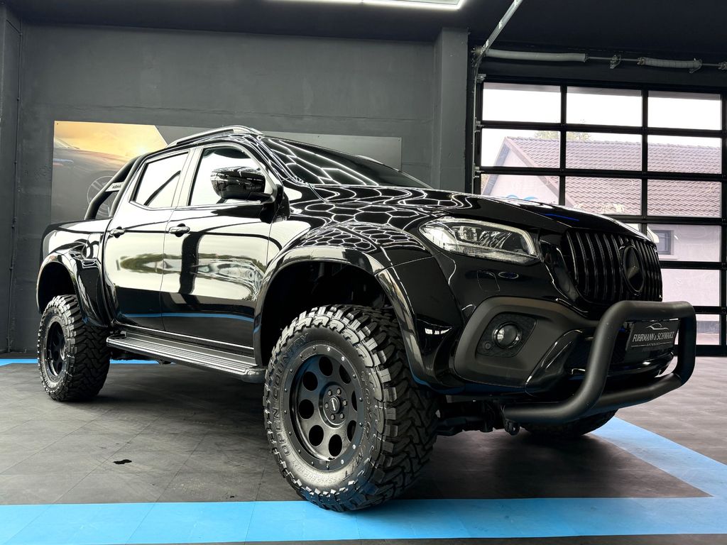 Bild des Angebotes Mercedes-Benz X350d4Matic Edition Power Delta Umbau+Sportbar