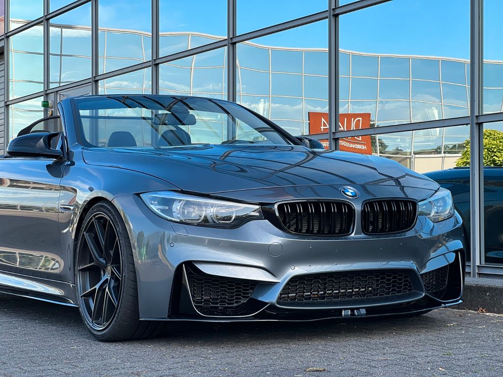 Bild des Angebotes BMW M4 Cabrio Leder LED Carbon V-MAX BMW Service