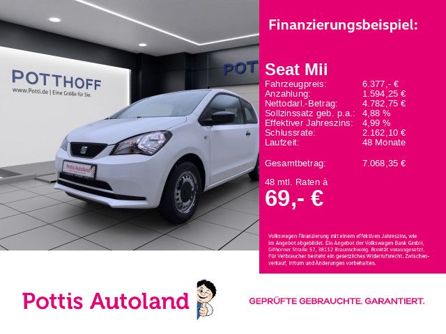 Bild des Angebotes Seat Mii 1.0 MPI REFERENCE KLIMA RADIO GANZJR