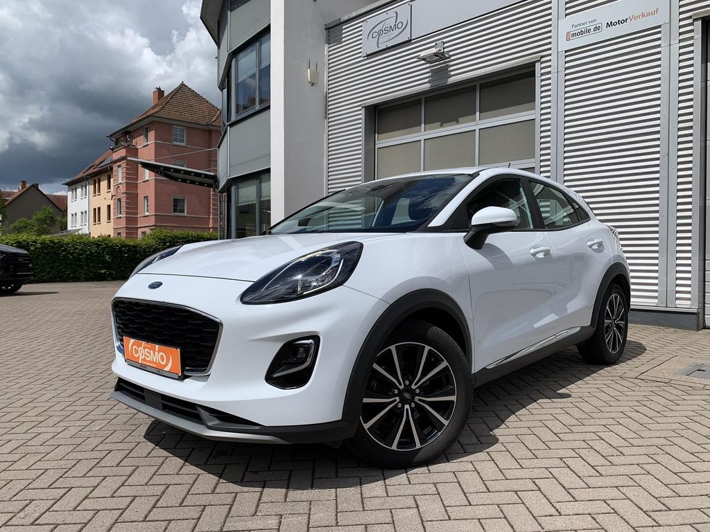 Bild des Angebotes Ford Puma 1.5 Titanium AHK+Winterpaket+LED+Klimaaut