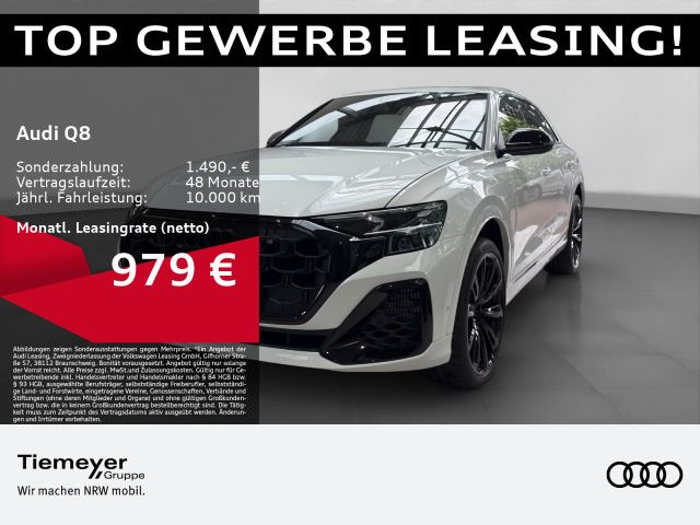 Bild des Angebotes Audi Q8 TFSIe Q 2x S LINE MATRIX PANO AHK LM23