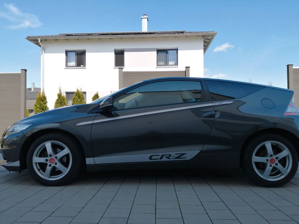 Honda CR-Z 1.5 GT    Type-S Line