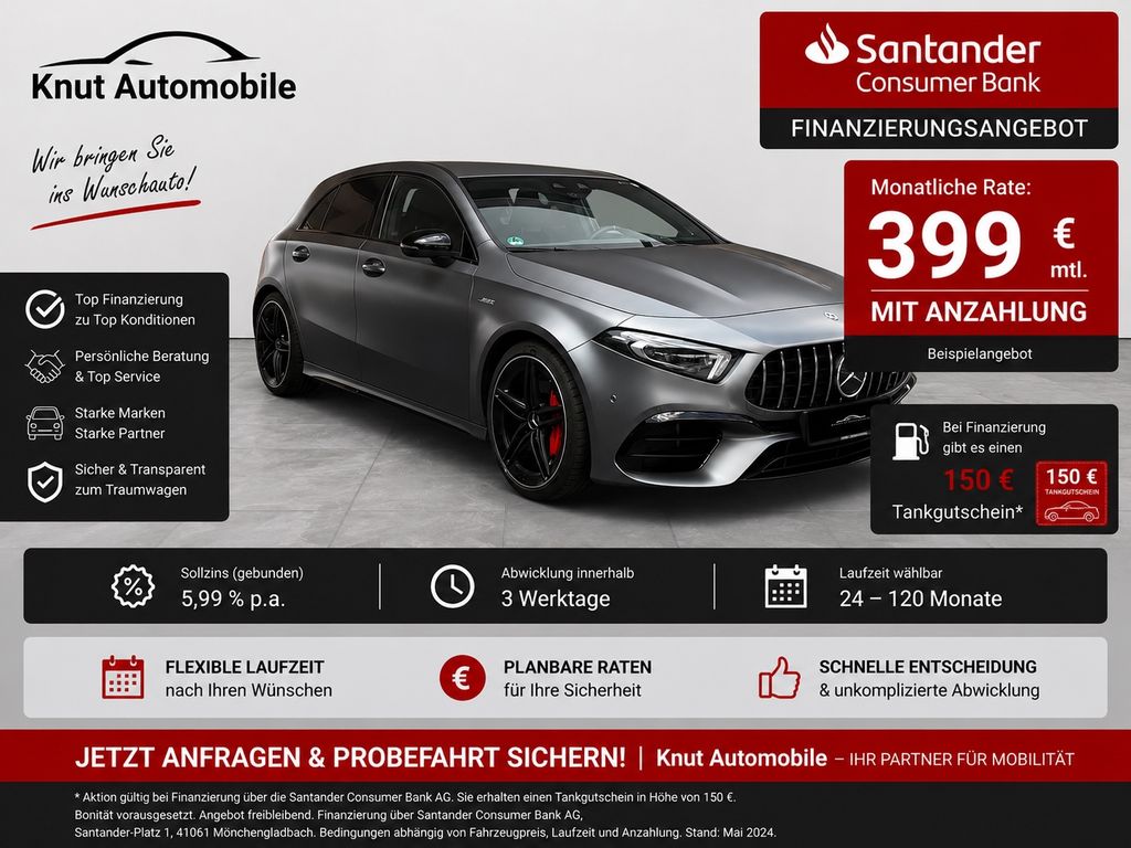 Bild des Angebotes Mercedes-Benz A 45 S AMG *DESIGNO MATT*1.Hd*Multi LED*Garantie
