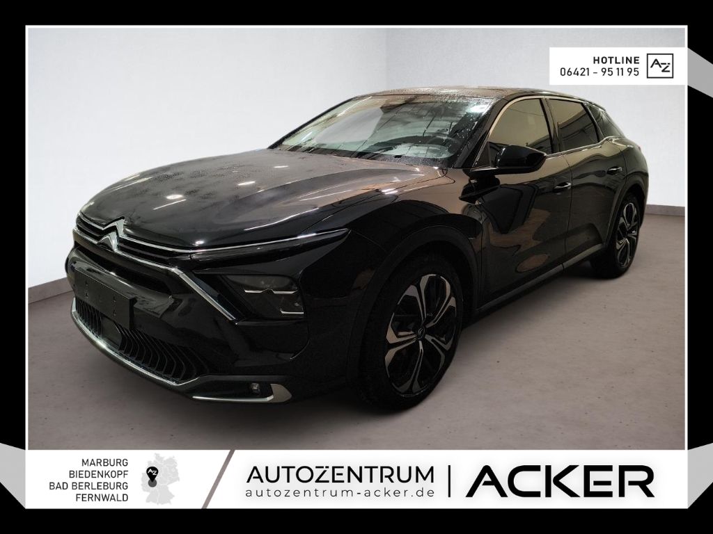 Bild des Angebotes Citroën C5X Plus MHEV 145 e-DSC6 ACC/RFK/LED/Leder -52%*