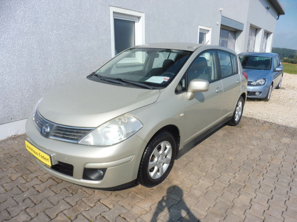 Nissan Tiida Acenta/ sehr guter Zustand
