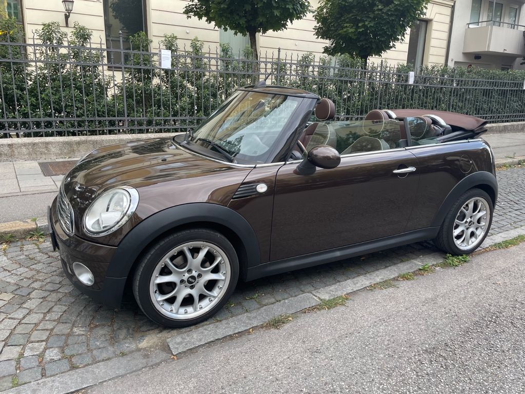 Bild des Angebotes MINI Cooper Cabrio R57 1.6 120 PS Leder