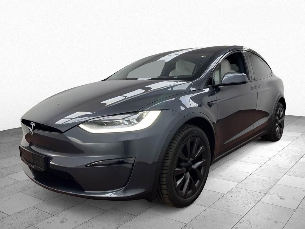 Bild des Angebotes Tesla MODEL X PLAID FULL-SELF-DRIVING/YOKE/6-SITZE/AHK