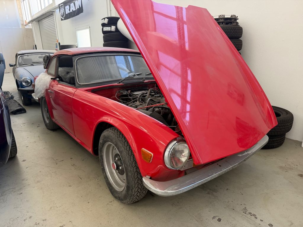 Bild des Angebotes Triumph TR6,Hardtop,1.Hand