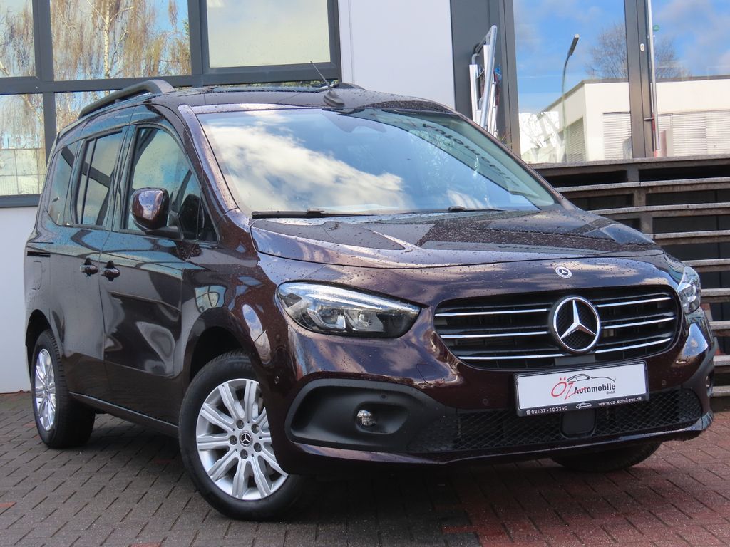 Bild des Angebotes Mercedes-Benz T-Klasse 180d Leder Sitzheizung Klima Kamera