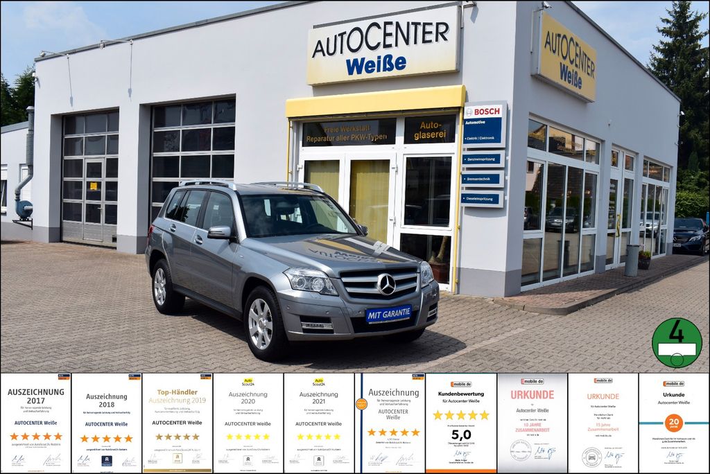 Bild des Angebotes Mercedes-Benz GLK 220 BlueEfficiency 1.-Hand GARANTIE