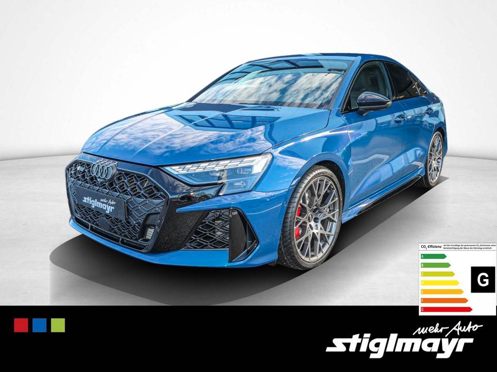 Bild des Angebotes Audi RS3 Limousine S tronic 360°+SITZHG+NAVI+Matrix