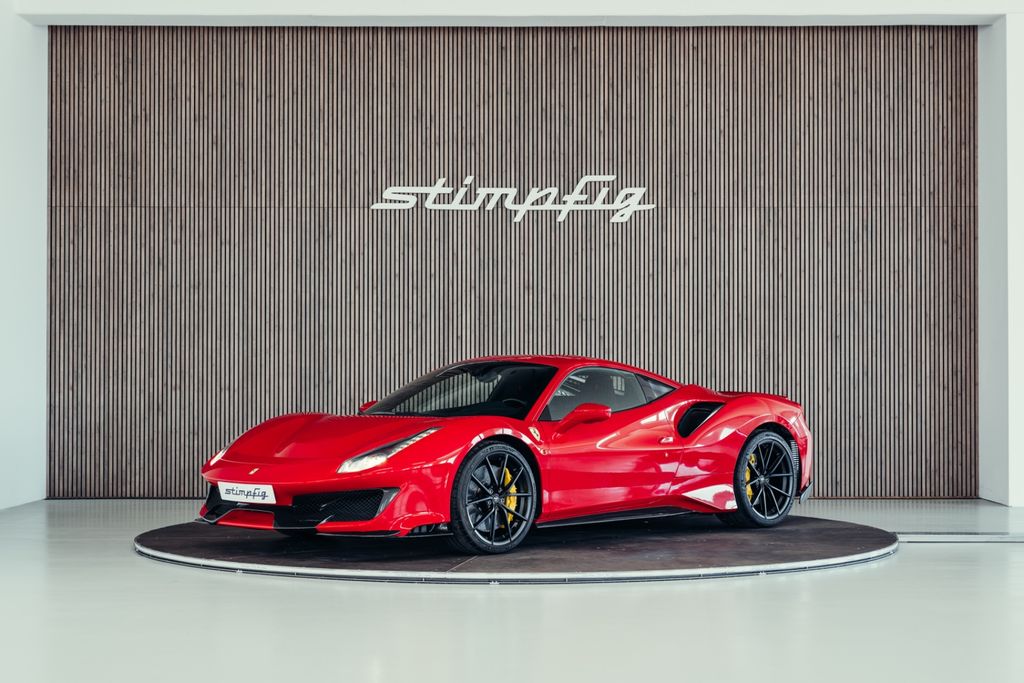 Bild des Angebotes Ferrari 488 Pista, Rosso Corsa, MwSt., low mileage