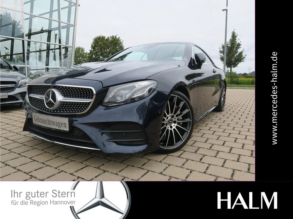 Bild des Angebotes Mercedes-Benz E 350 AMG Line Pano Burmester Multibea Widesceen
