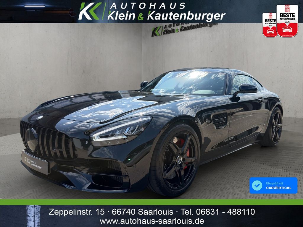 Bild des Angebotes Mercedes-Benz AMG GT Coupe +ALL BLACK+PERFORMANCE ABGASANLAGE+