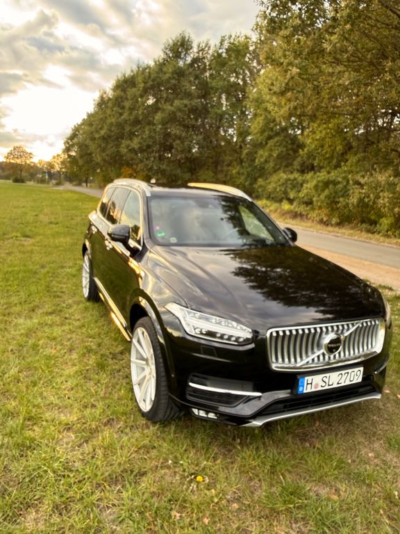 Bild des Angebotes Volvo XC90 D5 AWD Inscription Polestar 7 Sitze Massage