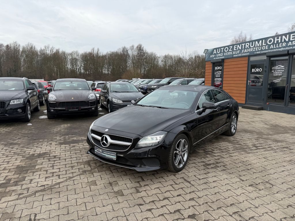 Bild des Angebotes Mercedes-Benz CLS 350 BlueTec/EURO6/LED/NAVI/TEMPOMAT