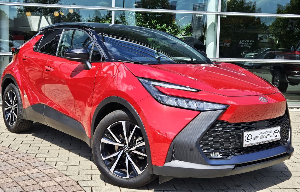 Bild des Angebotes Toyota C-HR 2.0 Hybrid Team Deutschland