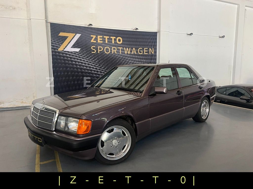 Mercedes-Benz 190 E 3.2 AMG (201) | CODE 957 | RARITÄT !! |
