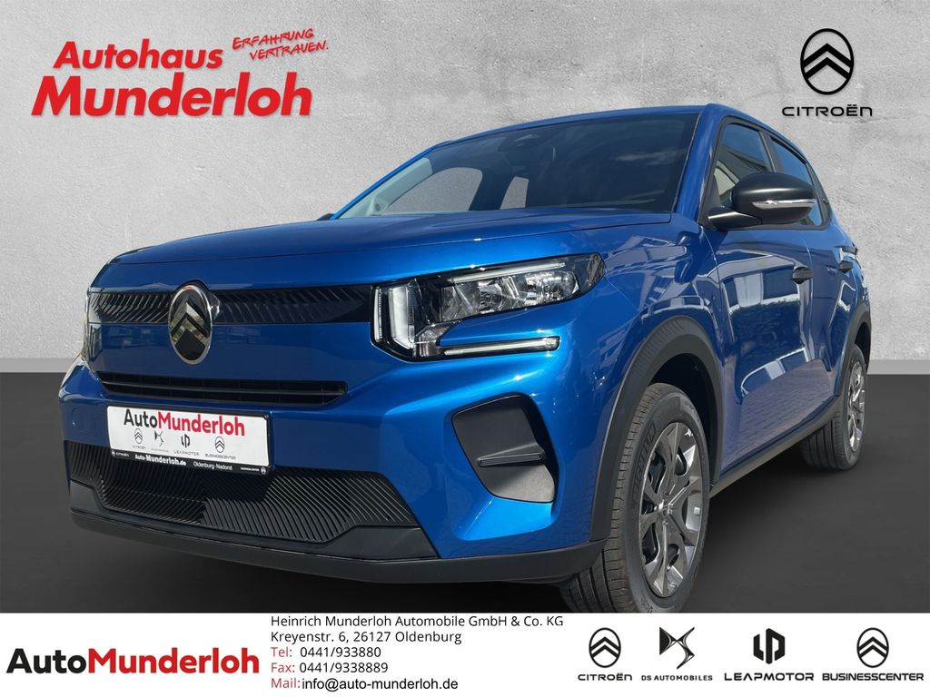 Bild des Angebotes Citroën C3 Turbo 100 YOU HUD Klimaanlage PDC hinten Verk