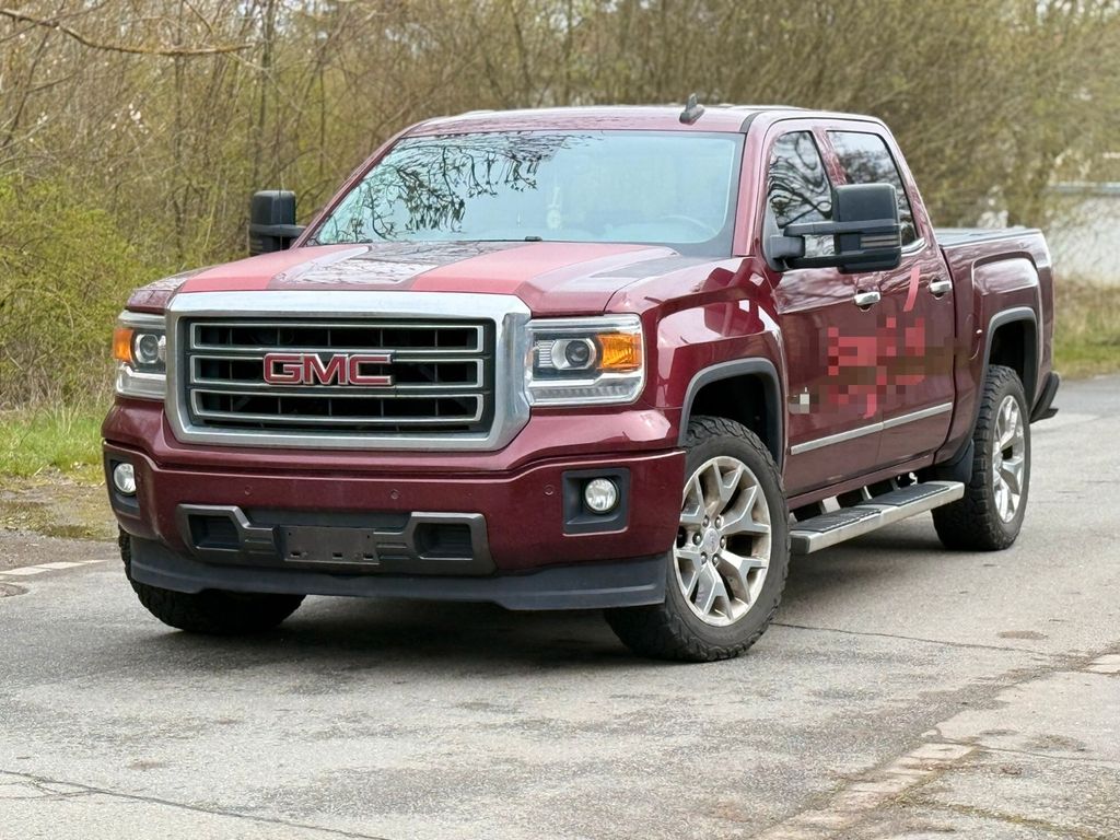 Bild des Angebotes GMC Sierra 5.3 i 4x4 Allrad Texas Edtion Automatik