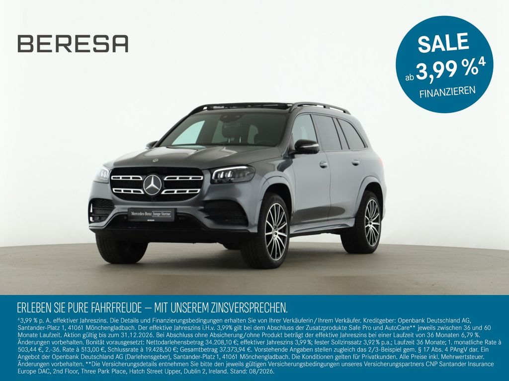 Bild des Angebotes Mercedes-Benz GLS 400 d 4M AMG Night Standhz Pano AHL HUD 360