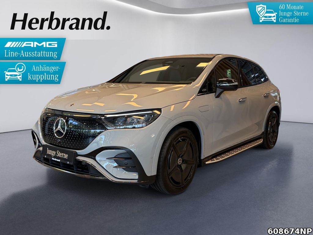 Mercedes-Benz EQE SUV 350+ AMG AHK Airmatic Night Distronic