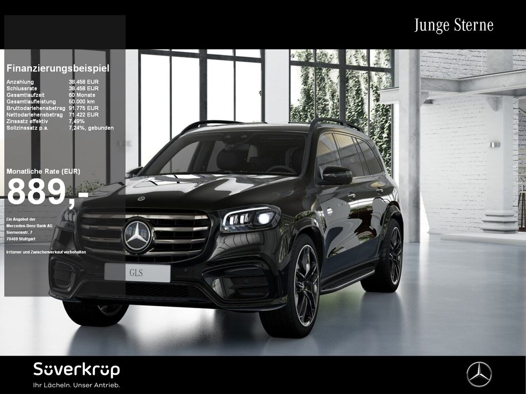 Bild des Angebotes Mercedes-Benz GLS 450 d 4M AMG BURM NIGHT WIDE MEMO MULTI 360