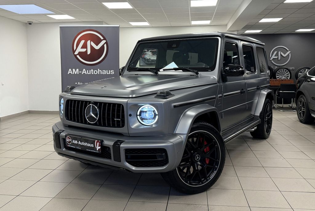 Bild des Angebotes Mercedes-Benz G 63 AMG *EXCLUSIVE*MAGNO*NIGHT*Carbon*StdHg*AHK
