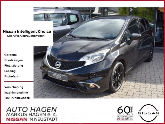 Nissan Note 1.5 dCi Black Edition Navi Klimaautomatik G