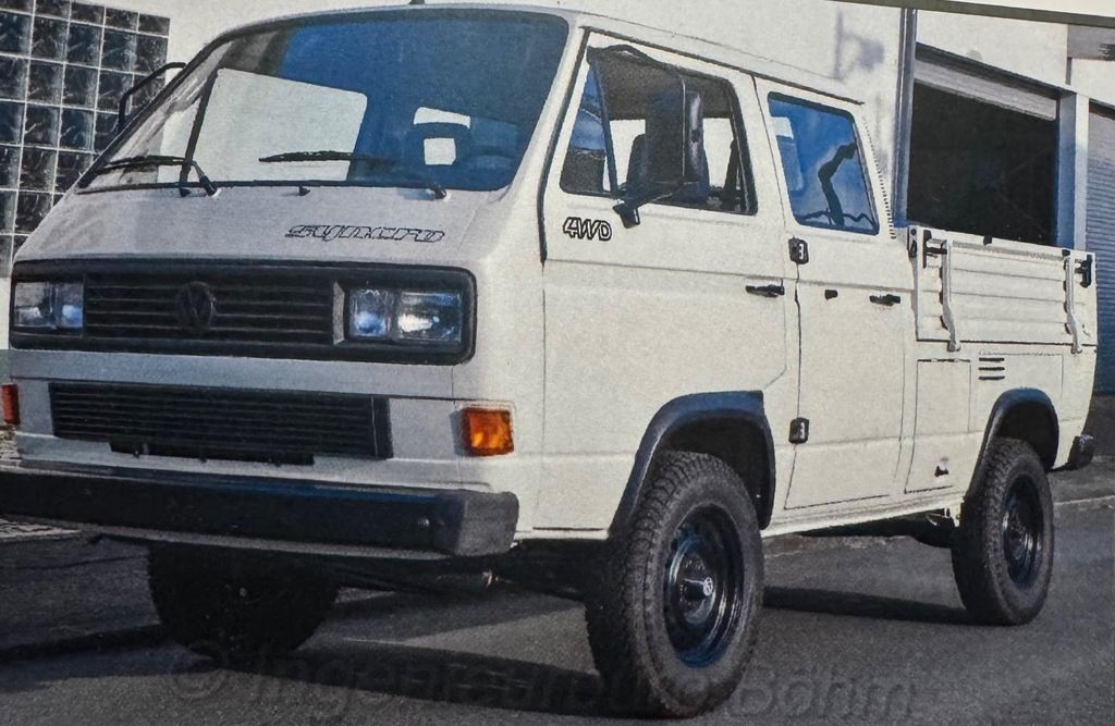 Bild des Angebotes Volkswagen T3 Syncro 4WD 16 Zoll