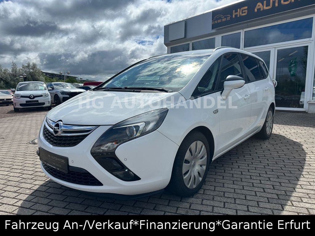 Bild des Angebotes Opel Zafira C Tourer Active Navi Scheckheft