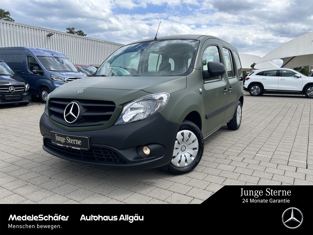 Bild des Angebotes Mercedes-Benz Citan 109 CDI Tourer L KLIMA 2xSCHIEBETÜR STANDH