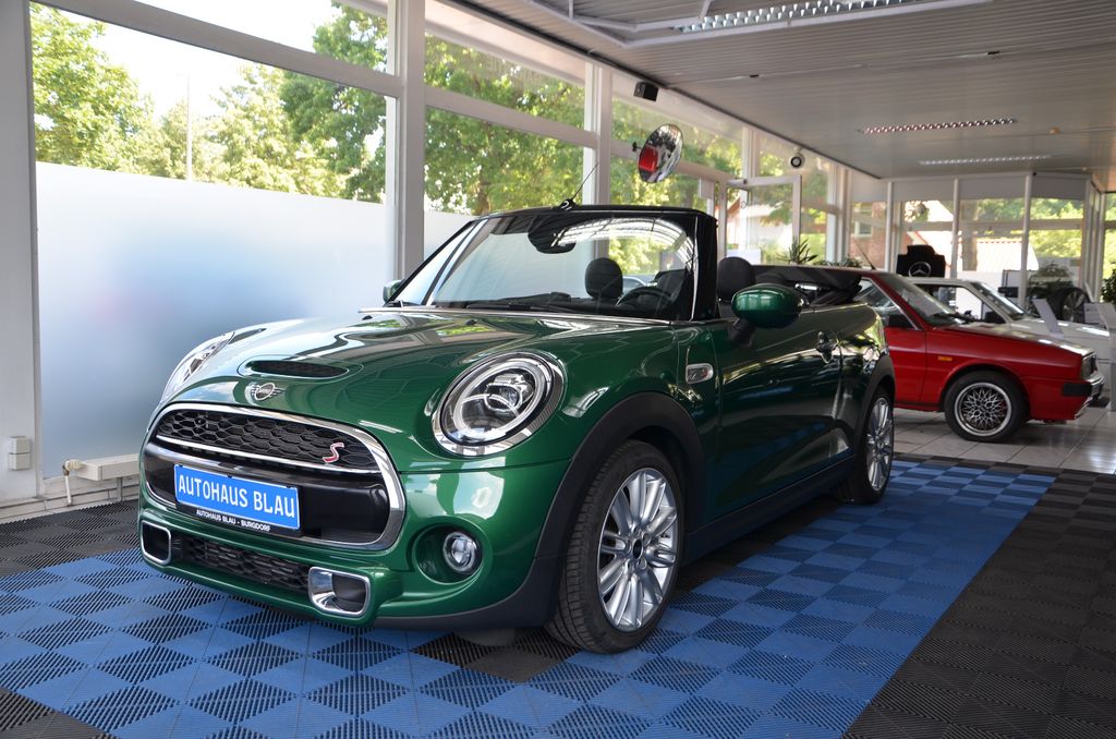 Bild des Angebotes MINI Cooper S Cabrio *AUTOMATIK*LED*NAVI*H/K*1.HAND!*